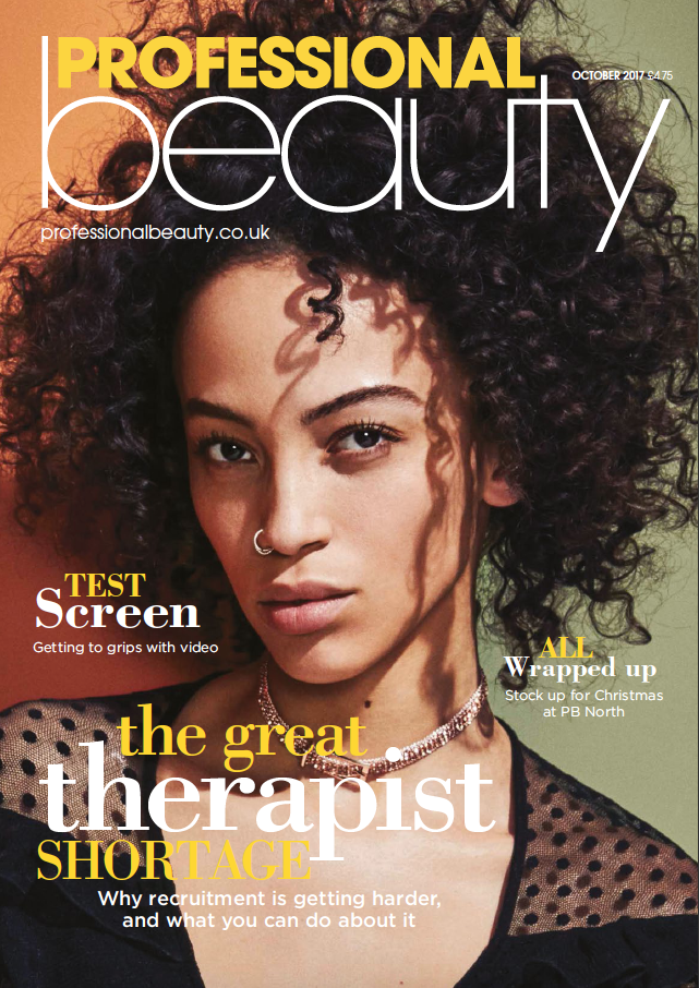 Professional Beauty October 2017 Cover